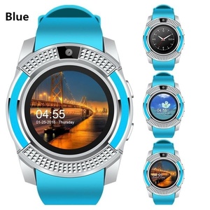 2023 dropshipping Sản phẩm bán chạy nhất điện thoại màn hình cảm ứng BT tập thể dục SmartWatch V8 thông minh xem Vòng đeo tay với máy ảnh đồng hồ - Product Image 2