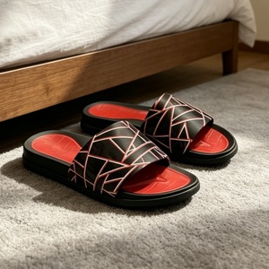 High End Custom Footwear Luxury Leather Sandals Men Women High Quality Summer <b>Slippers</b> - Product Image 1