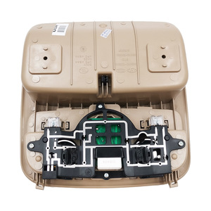 Kia Carens 2007-2012 Dome Light Assembly Beige Interior Roof Light With Sunroof <b>Switch</b> And Reading <b>Lamp</b> - Product Image 5