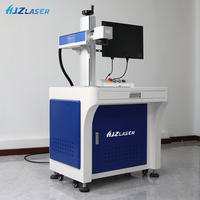 Hoogprecisie UV-lasergraveermachine |   voor ultrafijne en koude markering op kunststof en glas 20W/5W/10W