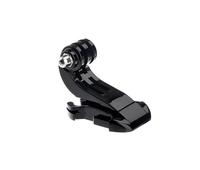 Pour caméra sportive DJI, accessoires GoPro, base en forme de J, fixation sur casque, base fixe avec connexion rapide par boucle de sangle de poitrine