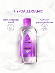 Bagnoschiuma per Bambini all'Olio di Argan e Burro di Karité, <span class=keywords><strong>Shampoo</strong></span> per Neonati per Tutti i Tipi di Pelle, Uso Quotidiano con Olio di Cocco e Ingredienti Aminoacidici - Product Image 2