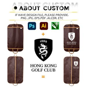 Nouveaux produits : Sac de rangement promotionnel pour vêtements, sacs anti-poussière personnalisés pour sacs à main, housse de protection pliable de luxe pour vêtements avec logo - Product Image 3