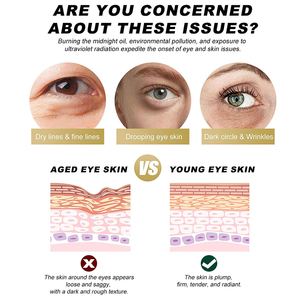 AiXin Private Label crema per gli occhi con retinolo e collagene occhiaie occhiaie gonfie e strette al collagene retinolo bastone per gli occhi - Product Image 2
