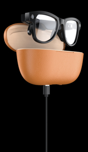 Custom M02 Ultra AI Translation Smart Glasses with 8MP <b>Camera</b> Audio Wearable Headset Smart Eye Glasses with Charging Powerbank - Product Image 5
