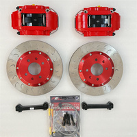 Last Design Systèmes de freinage pour roue avant Forge Kit de disques 4 pots Big Brake Kit 7600 pour Hilux selon modèle