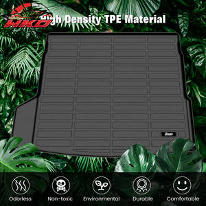 Alfombrillas para Maletero Trasero Impermeables para Todo Clima, Compatibles con BMW G45 X3 25-26, Material TPE - Product Image 2