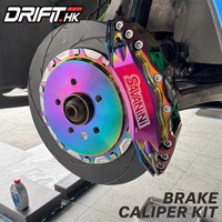SAVANINI Nuevo Kit de Frenos de Alto Rendimiento de 6 Pistones con 2 Años de Garantía para Alphard Vellfire Serie Colorida Modificación de Autos Internacionales