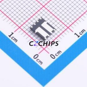 Transistor à effet de champ (MOSFET) SI7942DP-T1-GE3 PowerPAK-SO-8 à double transistor, original et neuf - Product Image 2