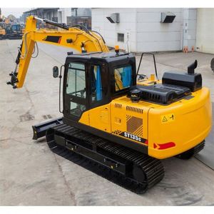 Excavadora Usada China SY135C, Excavadora de Orugas en Buen Estado, Excavadora SY135C, Venta Global de Excavadoras SY135C - Product Image 4