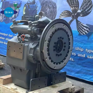 Boîte de vitesses pour bateaux rapides de petite et moyenne taille, pour yachts, bateaux de transport de passagers/marchandises, application marine - HC201 - Product Image 3