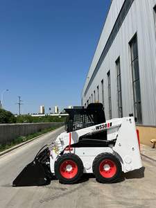 भारी शुल्क 4x4 व्हील स्किड स्टीड लोडर सामने एंड लोडर सामने एंड लोडर सामने एंड लोडर के सामने एंड लोडर - Product Image 3