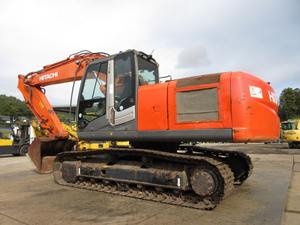 Producto de segunda mano Máquinas excavadoras usadas originales Mini retroexcavadora hidráulica - Product Image 4