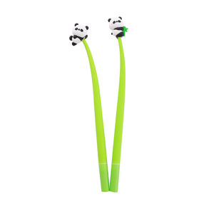 Stylo Shaker Autonomie Panda Mignon 0,35 mm, Coque en Plastique, Design Cartoon, pour Étudiants et Bureau - Product Image 3