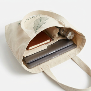 Custom Logo Promotional Bag Print <b>Canvas</b> <b>Tote</b> Durable Reusable <b>Canvas</b> Bag Eco-friendly Blank Cotton Bag Reusable Shopping Bag - Product Image 3