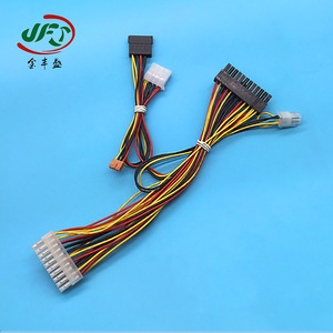 <b>Computer</b> Host Wiring Harness 850mm PVC Flame Retardant 12V Tinned Copper Wire <b>For</b> PC <b>Case</b> Power Connection - Product Image 2