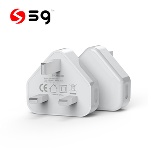 SG-5V 1A/2A Anh cắm <span class=keywords><strong>USB</strong></span> sạc điện thoại di động CE ROHS ukca UK HK phổ tường di động sạc 5V <span class=keywords><strong>Adapter</strong></span> - Product Image 2