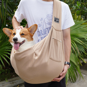 Sac de transport pliable de luxe pour animaux de compagnie, sac à bandoulière mains libres pour petits chiens et chats, confortable pour les voyages et les sorties - Product Image 5