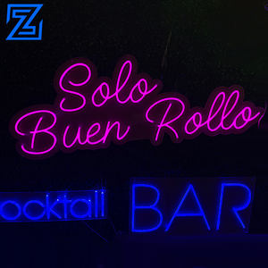 <span class=keywords><strong>Flex</strong></span> LED Light Interior Letreros de neón Decoraciones Letras para fiesta Boda Canal Letra Led Letreros iluminados - Product Image 3