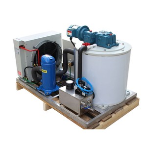 Thương Mại Băng Flaker Công Nghiệp 300Kg Đến 3T Flake Băng Các Nhà Sản Xuất Máy - Product Image 2