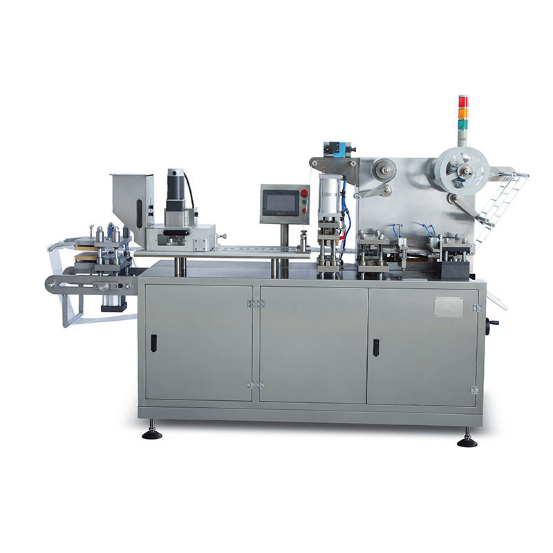 Мягкая пластиковая блистерная упаковочная машина планшетного типа, инфузионная трубка, бумага, пластиковая упаковка, поддержка настройки