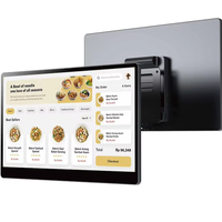 Écran tactile KDS pour cuisine, système d'affichage de commande pour cuisine - 15,6/21,5/23,6 pouces, KDS tactile pour la gestion de la salle à manger