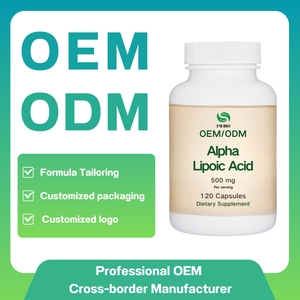 OEM/ODM Private Label <strong>ALA</strong>/<strong>R</strong>-<strong>ALA</strong> Capsules | Custom Dosage &amp; Blending - Product Image 6