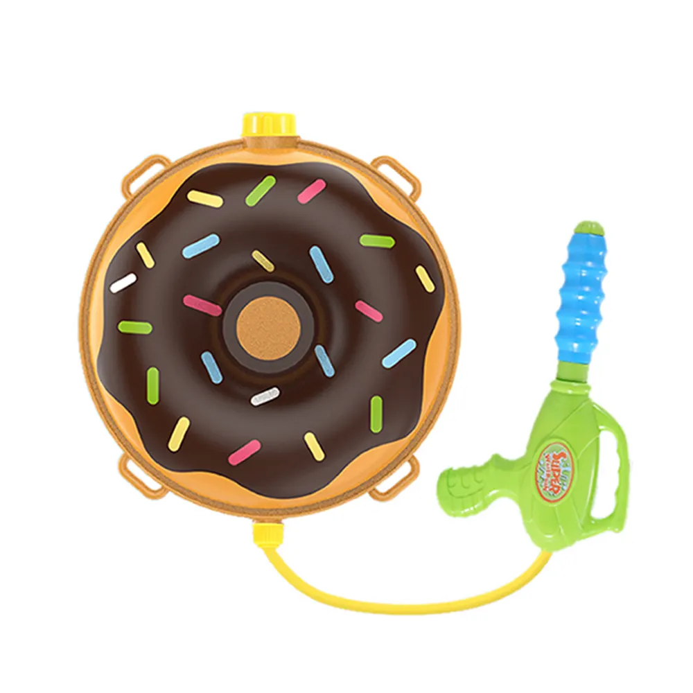 Lange Schieten Afstand 30 Tot 50 Meter Water Rugzak Leuke Plastic Donut Spiraal Een Waterpistool