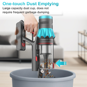 Smart Cordless House Cleaning <b>Vacuum</b> Cleaner Home Carpet Hard Floors Electric Cyclone Technology RV Car US Plug Handheld - Product Image 2