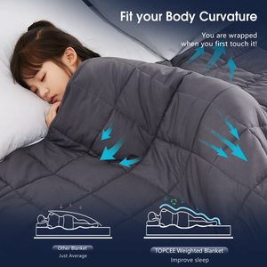 <span class=keywords><strong>Manta</strong></span> pesada de 20 libras para adultos, 48x72 pulgadas, 60x80 pulgadas, <span class=keywords><strong>manta</strong></span> pesada refrescante para dormir, <span class=keywords><strong>manta</strong></span> de gravedad transpirable de 203x221cm - Product Image 4