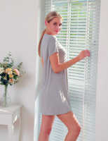 Robe longue sans manches à col carré avec logo personnalisé, en coton, coupe ample, ourlet à volants, pour le travail