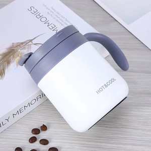 공장 맞춤형 스톡 버드 세라믹 머그 줄무늬 <span class=keywords><strong>Bodum</strong></span> Bistro 커피 양벽 안경 티 머그