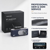 Caméra de tableau de bord avant et arrière 4K avec vision nocturne, WiFi 5 GHz, GPS, ADAS, surveillance 24h/24, caméra de tableau de bord 4K, fabrication OEM/ODM