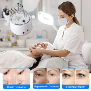 in 1 Facial Cleansing Peel Dermabrasion <b>Machine</b> Facial Care Blackhead Remover Microdermabrasion <b>Machine</b> - Product Image 3