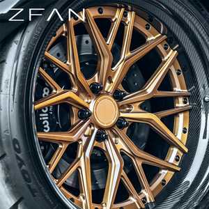 Pour Mercedes GLE350 450 Coupé, roues en fibre de carbone polies forgées, nouveau kit Larte Wrap, spoiler en maille pour véhicules <span class=keywords><strong>4x4</strong></span> - Product Image 1