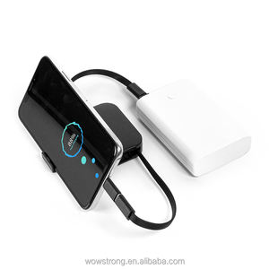 Au-delà du câble tressé YJ-280, il fait tout : transfert de données rapide, <span class=keywords><strong>partage</strong></span> de téléphone et maintien de votre téléphone – un gadget technologique indispensable. - Product Image 6