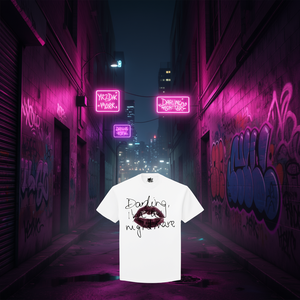 Camiseta Gráfica I'm A Nightmare, Estilo Urbano Oversize Y2K, para Niños, Manga Corta, Cuello Redondo, 100% Algodón, Jersey Estampado - Product Image 2