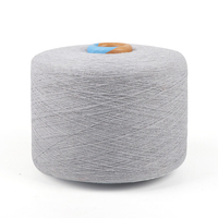 Manufacturer 7S Polyester 50% Cotton 50% Yarn Regenerated Recycle Combed Colorful Cotton Yarn for Socks Melange Yarn