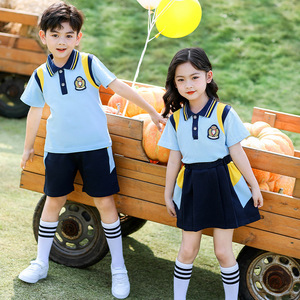 OEM personalizado para niños de primaria, escuela secundaria, niños, guarderí<span class=keywords><strong>a</strong></span>, niñas y niños, diseños personalizados, fabricantes de uniformes escolares - Product Image 6