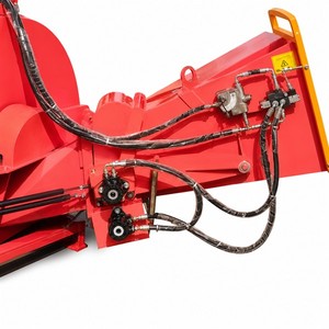 Broyeur de bois rouge PTO 200 mm à alimentation hydraulique, monté sur tracteur, déchiqueteur forestier robuste pour défrichage agricole et verger <span class=keywords><strong>BX92R</strong></span> - Product Image 4