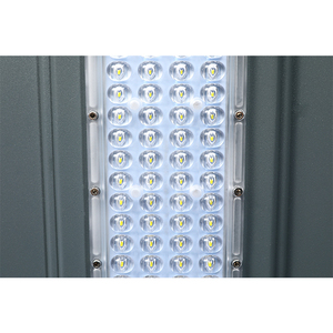 Lampadaire solaire LED tout-en-un 40W avec capteur de mouvement PIR et cellule photoélectrique IP65 alimenté par batterie pour application routière FL-YTH-PT1 - Product Image 4