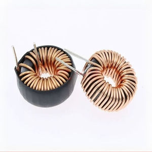Inducteur annulaire en céramique : 100UH, 6A, inducteur annulaire à 0,6 fil, inducteur de stockage d'énergie, courant élevé, 0,50, 16MM - Product Image 2