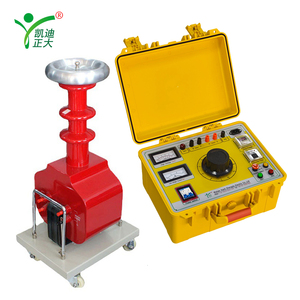 Système de test de résistance à la tension AC Hipot KDYD série GTB 5 kVA 50 kV avec transformateur de test de type sec et unité de commande manuelle - Product Image 4