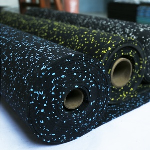 Ad alta densità 2-10mm antiurto da palestra Roll per pavimenti in gomma morbida da pavimento per <span class=keywords><strong>Fitness</strong></span> Sport Center - Product Image 6