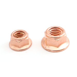 Đai Ốc Lục Giác Bằng Đồng DIN 934 RoHs Đai Ốc Đồng M3 M4 M5 M6 M10 M20 - Product Image 5