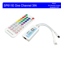 Controlador de tira de LED WS2812 2812B WS2811 RGB SP107E SP110E SP105E SP108E SP511E