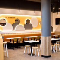 CDG Günstiger Preis Metall Holz Industrieller Snack hocker ohne Rückenlehne in Metall holzsitz
