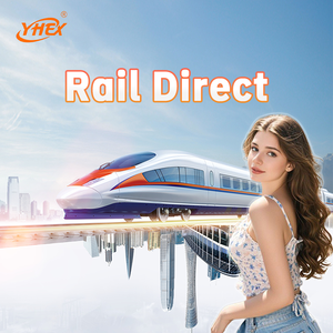 Transporte Ferroviario Económico de China a Europa, Agente de Logística DDP en EE. UU. para Envíos de Amazon y <span class=keywords><strong>AliExpress</strong></span> - Product Image 1