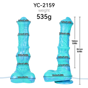 Dildo Eléctrico con Forma de Nudo de Caballo y Ventosa, Estimulador Anal de Silicona para Punto G, para Hombre y Mujer, Juguetes Sexuales para Masturbación - Product Image 6