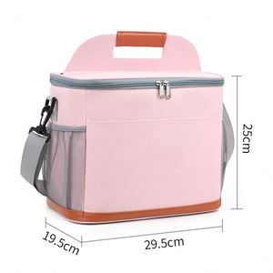 Portable Oxford Insulation Bag Crossbody <b>Lunch</b> <b>Box</b> for Outdoor Camping - Product Image 3